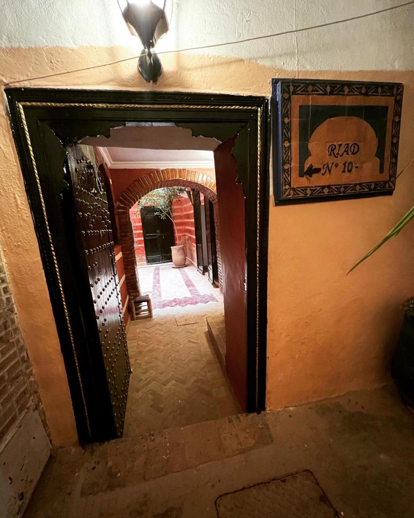 Riad N10 Μαρακές Εξωτερικό φωτογραφία